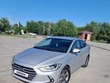 Hyundai Elantra 2018 года за 6 900 000 тг. в Кызылорда