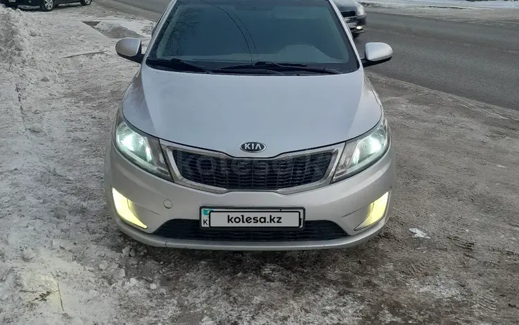 Kia Rio 2013 года за 5 100 000 тг. в Актобе