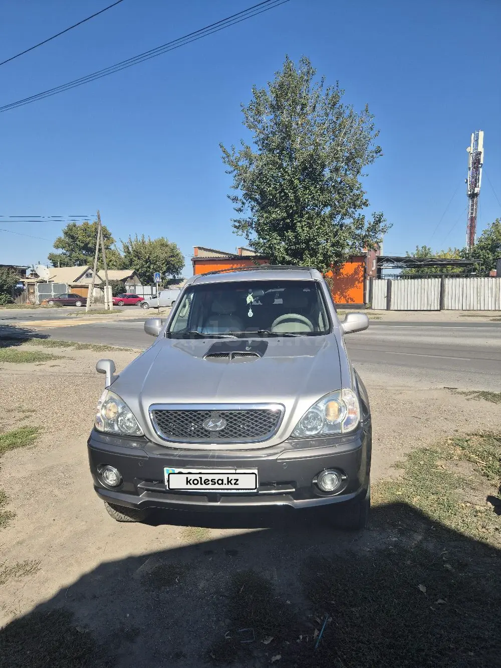 Hyundai Terracan, 2004