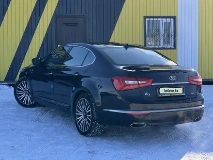 Kia K7 2013 года за 9 050 000 тг. в Караганда – фото 4