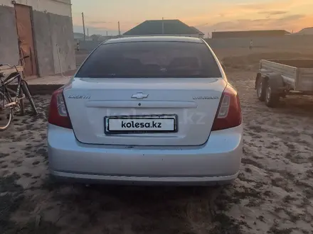 Chevrolet Lacetti 2009 года за 1 800 000 тг. в Жангала – фото 3