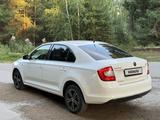 Skoda Rapid 2015 года за 4 800 000 тг. в Костанай – фото 2