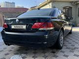 BMW 750 2008 года за 5 666 666 тг. в Алматы – фото 3