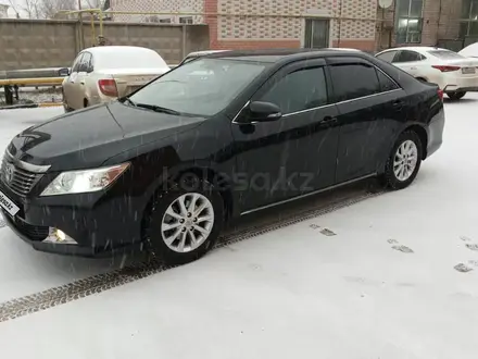 Toyota Camry 2014 года за 9 345 969 тг. в Актобе – фото 4