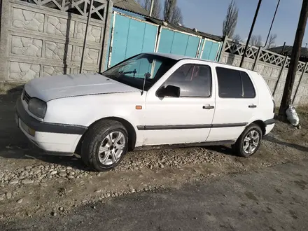 Volkswagen Golf 1992 года за 1 200 000 тг. в Тараз – фото 2