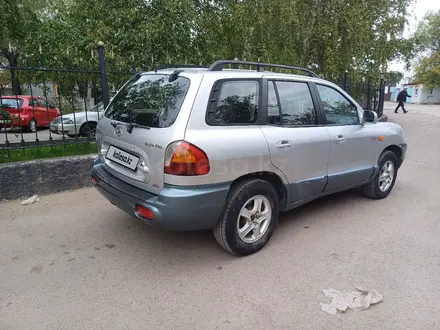 Hyundai Santa Fe 2002 года за 3 000 000 тг. в Астана – фото 4