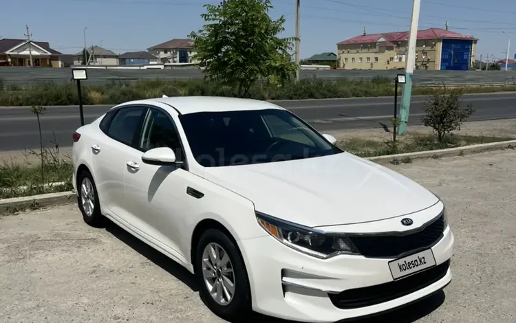 Kia Optima 2016 годаүшін5 500 000 тг. в Атырау