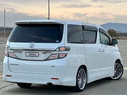 Toyota Vellfire 2013 года за 6 200 000 тг. в Астана – фото 2