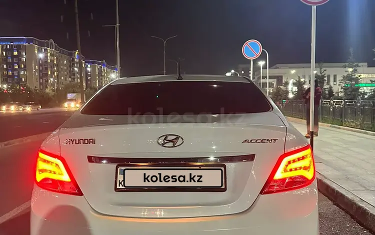 Hyundai Accent 2014 года за 5 000 000 тг. в Шымкент