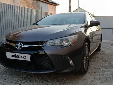 Toyota Camry 2016 года за 8 900 000 тг. в Атырау – фото 6