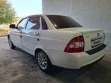 ВАЗ (Lada) Priora 2170 2013 года за 1 600 000 тг. в Шымкент – фото 4