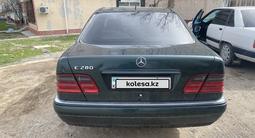 Mercedes-Benz E 280 1996 годаүшін3 600 000 тг. в Шымкент – фото 3