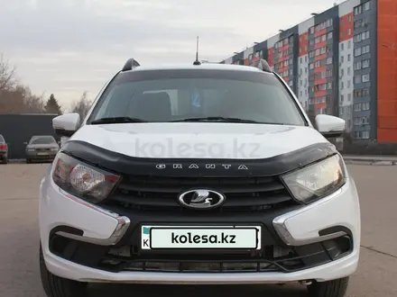 ВАЗ (Lada) Granta 2190 2022 года за 4 500 000 тг. в Петропавловск – фото 2