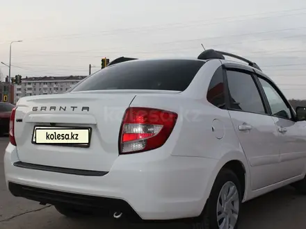 ВАЗ (Lada) Granta 2190 2022 года за 4 500 000 тг. в Петропавловск – фото 10