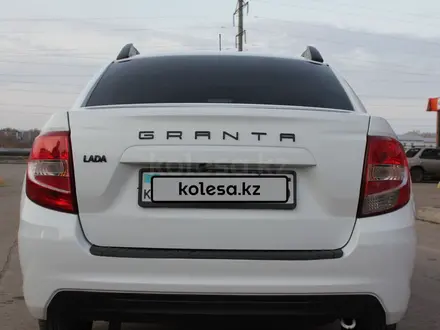 ВАЗ (Lada) Granta 2190 2022 года за 4 500 000 тг. в Петропавловск – фото 16