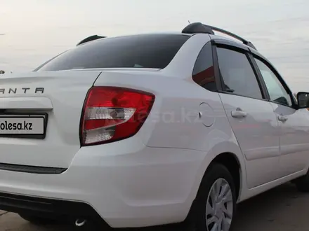 ВАЗ (Lada) Granta 2190 2022 года за 4 500 000 тг. в Петропавловск – фото 17