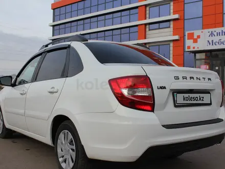 ВАЗ (Lada) Granta 2190 2022 года за 4 500 000 тг. в Петропавловск – фото 18