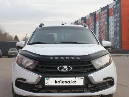 ВАЗ (Lada) Granta 2190 2022 года за 4 500 000 тг. в Петропавловск – фото 3