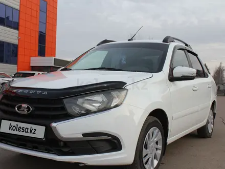 ВАЗ (Lada) Granta 2190 2022 года за 4 500 000 тг. в Петропавловск – фото 4
