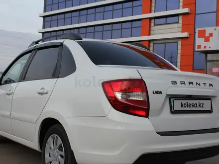 ВАЗ (Lada) Granta 2190 2022 года за 4 500 000 тг. в Петропавловск – фото 6