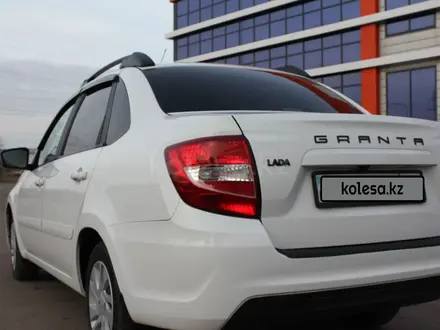 ВАЗ (Lada) Granta 2190 2022 года за 4 500 000 тг. в Петропавловск – фото 7