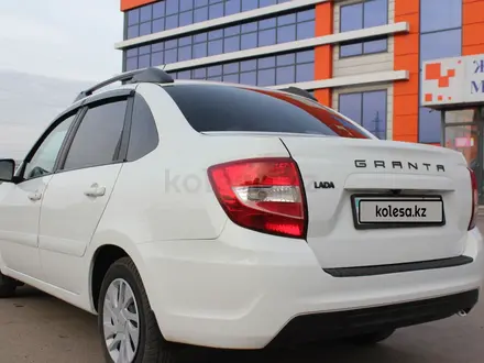 ВАЗ (Lada) Granta 2190 2022 года за 4 500 000 тг. в Петропавловск – фото 8