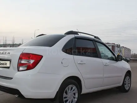 ВАЗ (Lada) Granta 2190 2022 года за 4 500 000 тг. в Петропавловск – фото 9