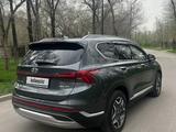 Hyundai Santa Fe 2021 года за 19 300 000 тг. в Алматы – фото 4