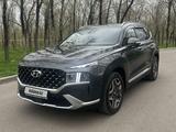 Hyundai Santa Fe 2021 года за 19 300 000 тг. в Алматы