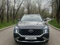 Hyundai Santa Fe 2021 года за 19 300 000 тг. в Алматы – фото 2