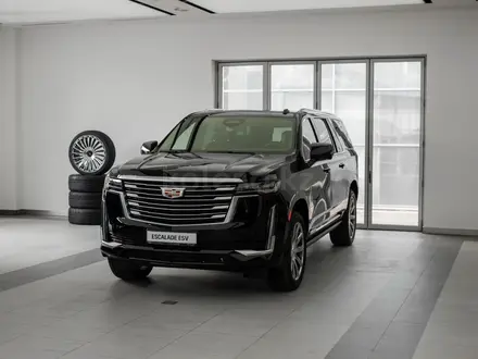 Cadillac Escalade Premium Luxury Platinum ESV 2023 года за 95 000 000 тг. в Атырау