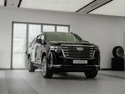 Cadillac Escalade Premium Luxury Platinum ESV 2023 года за 95 000 000 тг. в Атырау – фото 4