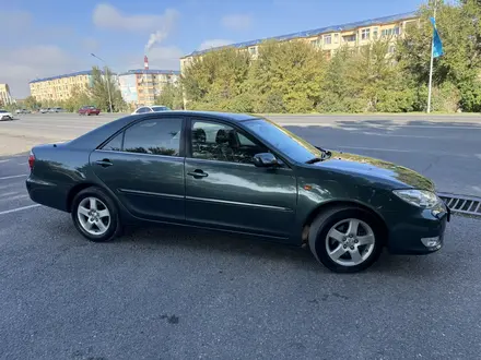 Toyota Camry 2005 года за 6 600 000 тг. в Тараз – фото 8