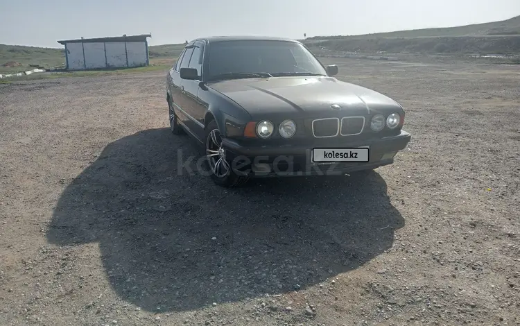 BMW 520 1995 годаүшін2 700 000 тг. в Жезказган