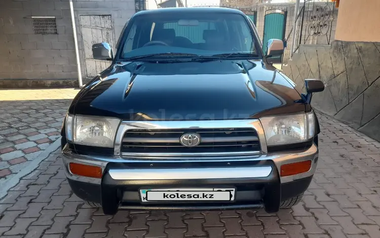 Toyota Hilux Surf 1998 годаүшін4 200 000 тг. в Алматы