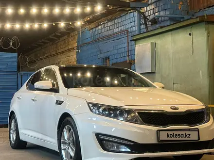 Kia Optima 2012 года за 7 000 000 тг. в Алматы – фото 2