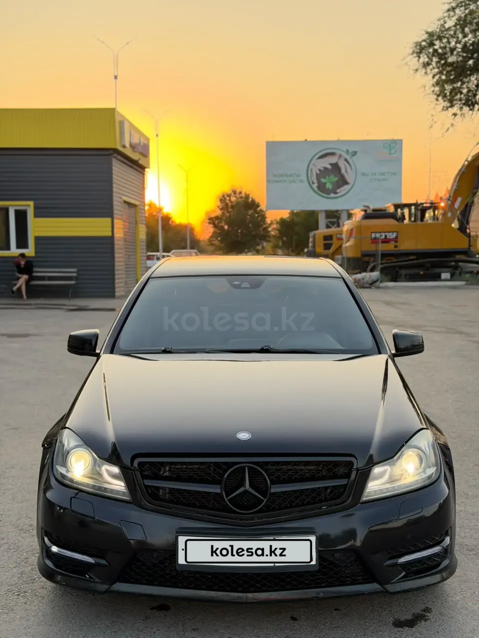 Mercedes-Benz C-Class, 2012