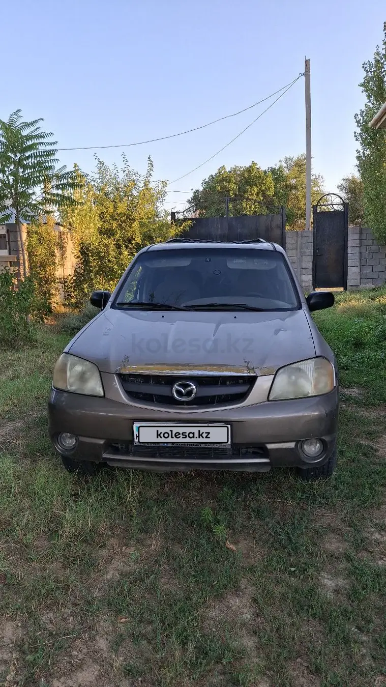 Mazda Tribute, 2001