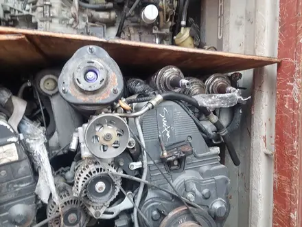 Двигатель Тойота Карина Е 1.8 объём 7A за 300 000 тг. в Алматы – фото 10