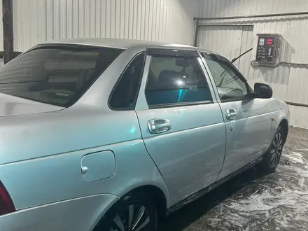 ВАЗ (Lada) Priora 2170 2008 года за 1 000 000 тг. в Петропавловск – фото 6