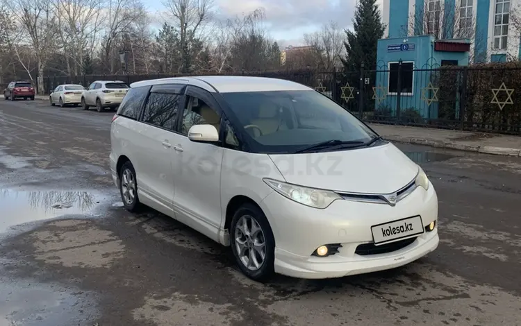 Toyota Estima 2008 года за 7 200 000 тг. в Астана