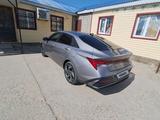 Hyundai Elantra 2024 годаfor11 300 000 тг. в Атырау – фото 3