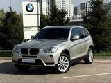 BMW X3 2014 годаүшін8 900 000 тг. в Астана