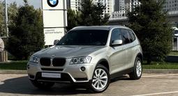 BMW X3 2014 года за 8 900 000 тг. в Астана