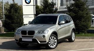 BMW X3 2014 года за 8 900 000 тг. в Астана