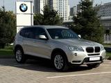 BMW X3 2014 годаүшін8 900 000 тг. в Астана – фото 3