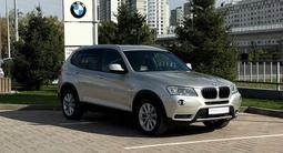 BMW X3 2014 года за 8 900 000 тг. в Астана – фото 3