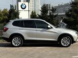 BMW X3 2014 годаүшін8 900 000 тг. в Астана – фото 4