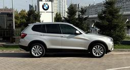 BMW X3 2014 года за 8 900 000 тг. в Астана – фото 4