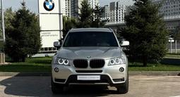 BMW X3 2014 года за 8 900 000 тг. в Астана – фото 2